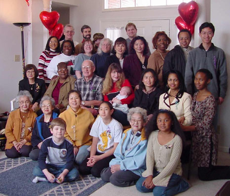Montgomery Chapter celebrates Women's Day, 2003