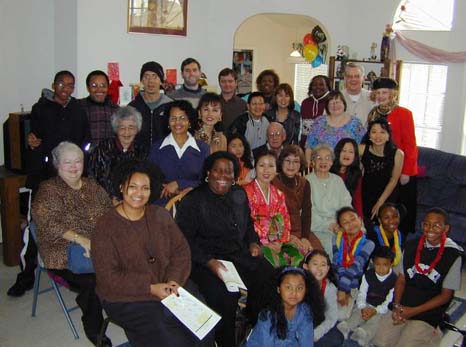 Montgomery Chapter celebrates New Year's Day, 2001